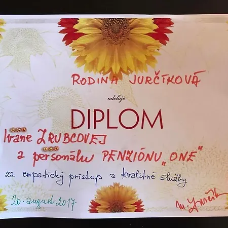 Penzión pre hostí One *